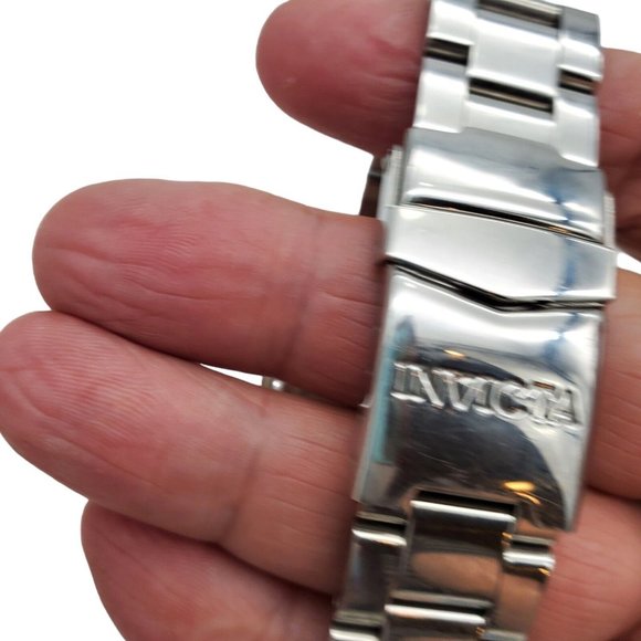 Invicta Angel 17419 Womens Silver Stainless Steel Analog Dial Quartz Watch RQ370 - Picture 6 of 11